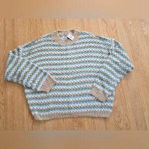 RSQ Multicolor Knit Sweater XL